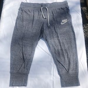 Grey Nike Sweatpants